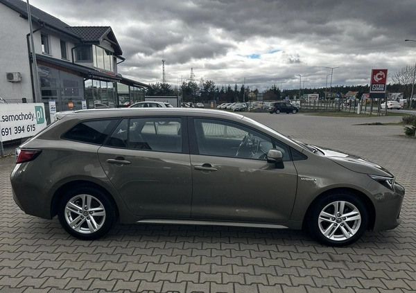 Toyota Corolla cena 87900 przebieg: 53000, rok produkcji 2019 z Orzesze małe 436